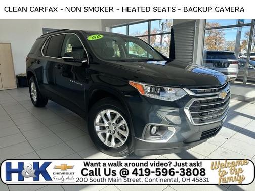 2020 Chevrolet Traverse LT Cloth