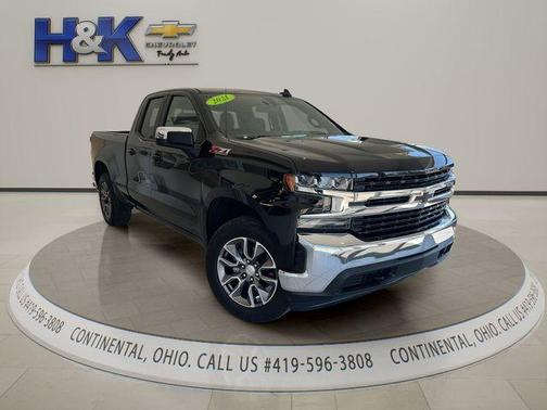 Black 2021 Chevrolet Silverado 1500 LT