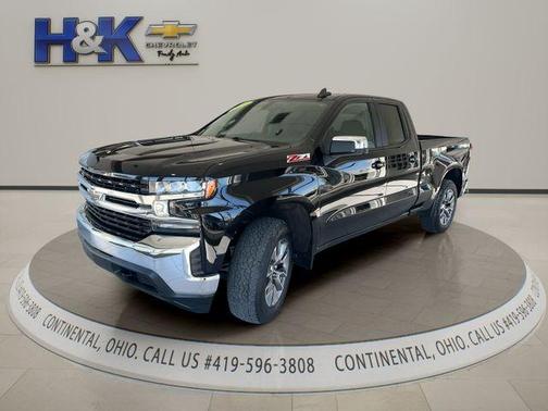 Black 2021 Chevrolet Silverado 1500 LT