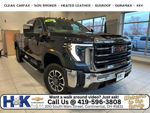 2024 GMC Sierra 2500 SLT