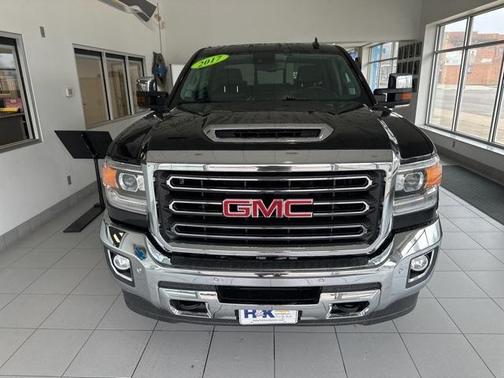 2017 GMC Sierra 2500 SLT