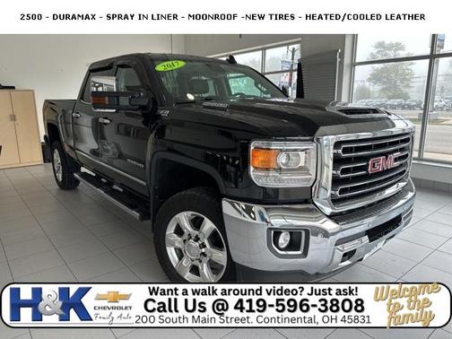 2017 GMC Sierra 2500 SLT
