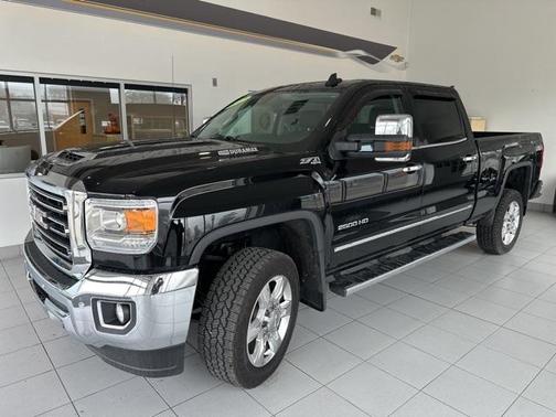 2017 GMC Sierra 2500 SLT