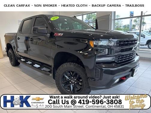 2020 Chevrolet Silverado 1500 LT Trail Boss