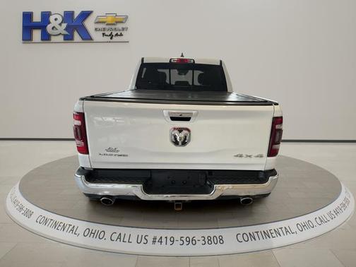Bright White Clearcoat 2020 RAM 1500 Limited