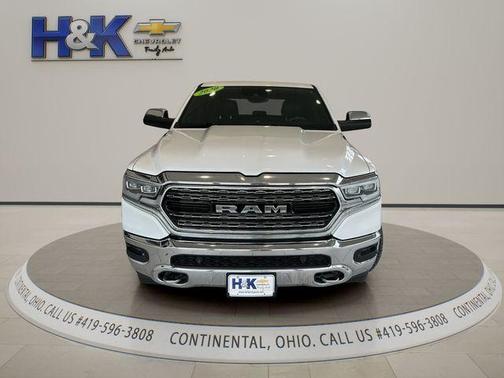 Bright White Clearcoat 2020 RAM 1500 Limited