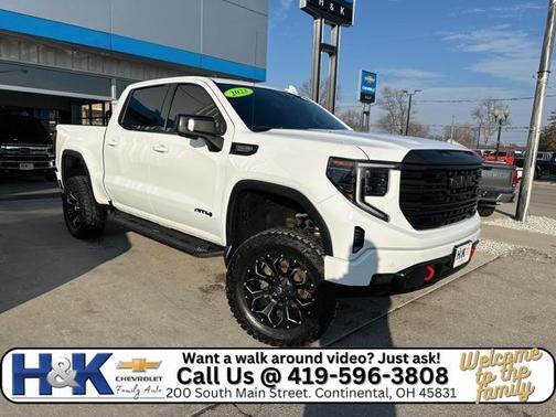 2023 GMC Sierra 1500 AT4
