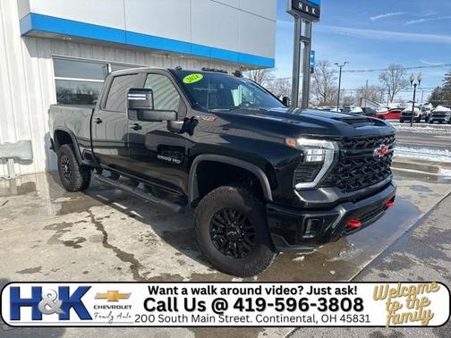 2024 Chevrolet Silverado 2500 ZR2