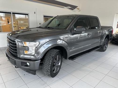 2017 Ford F-150 XLT