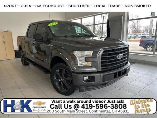 2017 Ford F-150 XLT