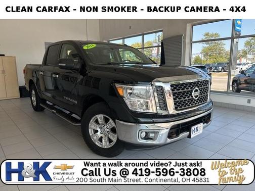2018 Nissan Titan SV