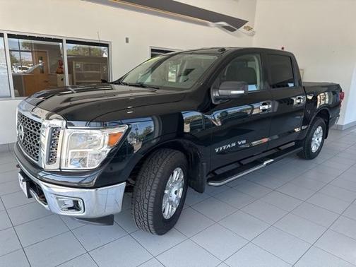 2018 Nissan Titan SV