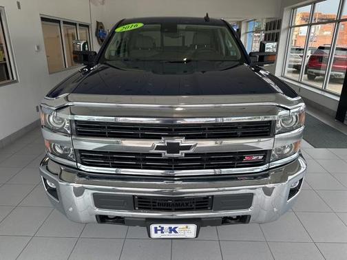 2016 Chevrolet Silverado 2500 LTZ