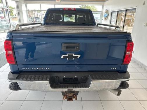 2016 Chevrolet Silverado 2500 LTZ