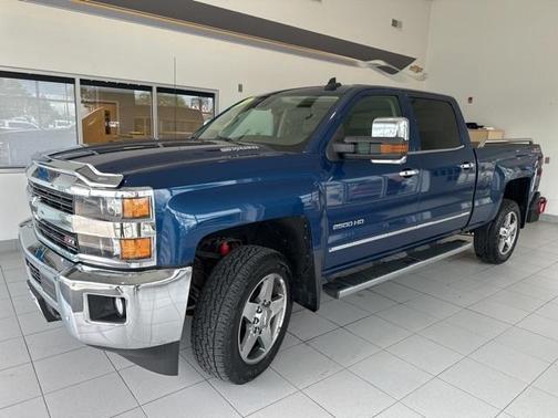 2016 Chevrolet Silverado 2500 LTZ