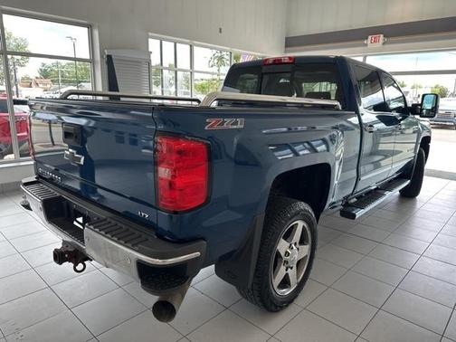 2016 Chevrolet Silverado 2500 LTZ