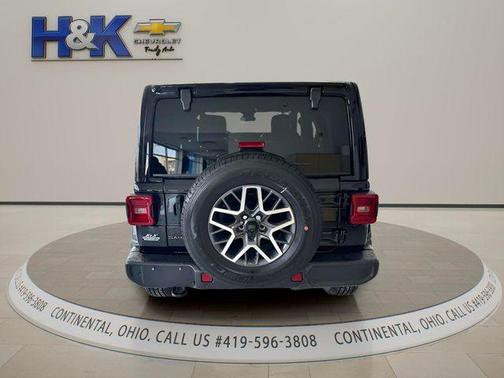 2025 Jeep Wrangler Sahara