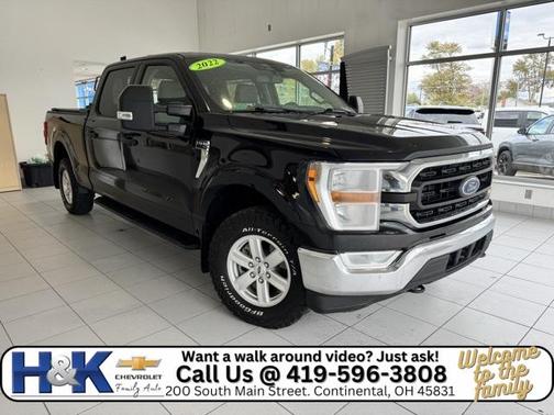 2022 Ford F-150 XLT