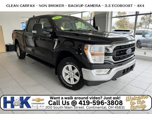 2022 Ford F-150 XLT