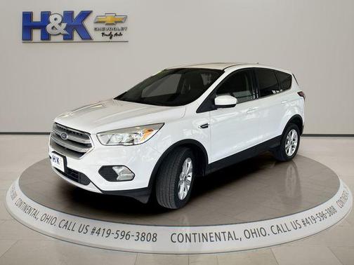 White 2017 Ford Escape SE
