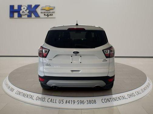 White 2017 Ford Escape SE
