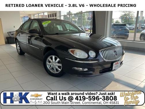 2008 Buick LaCrosse CX