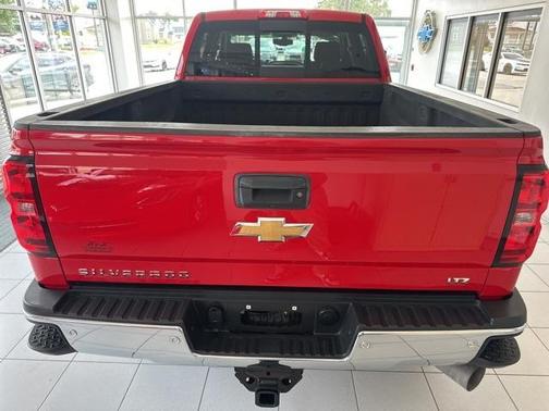 2015 Chevrolet Silverado 3500 LTZ