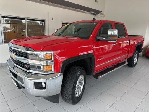 2015 Chevrolet Silverado 3500 LTZ