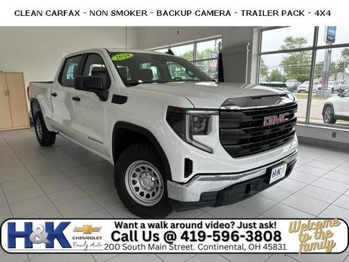 2024 GMC Sierra 1500 Pro