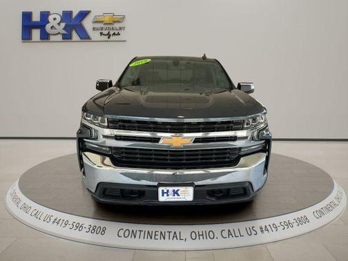 Shadow Gray Metallic 2019 Chevrolet Silverado 1500 LT
