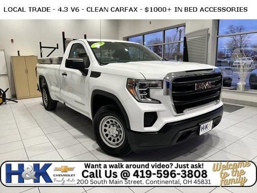 2019 GMC Sierra 1500 Base
