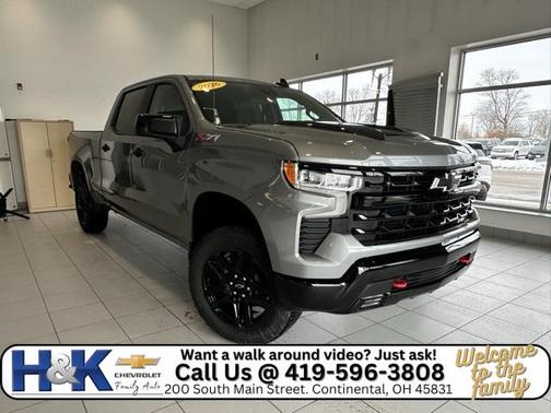 2026 Chevrolet Silverado 1500 LT Trail Boss