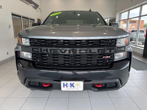 2019 Chevrolet Silverado 1500 Custom Trail Boss
