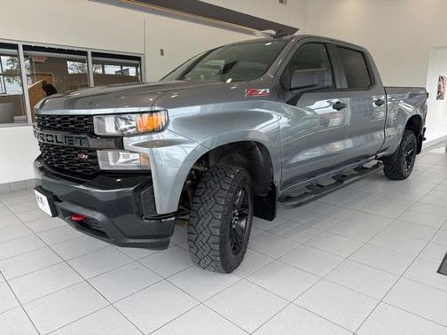2019 Chevrolet Silverado 1500 Custom Trail Boss