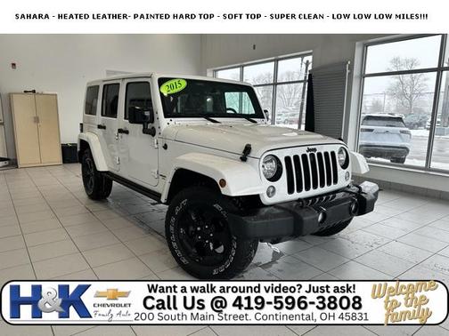 2015 Jeep Wrangler Unlimited Sahara