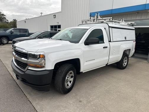 2018 Chevrolet Silverado 1500 WT