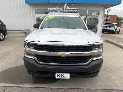 2018 Chevrolet Silverado 1500 WT