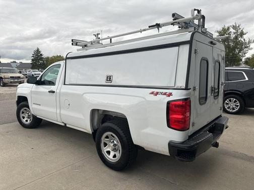 2018 Chevrolet Silverado 1500 WT