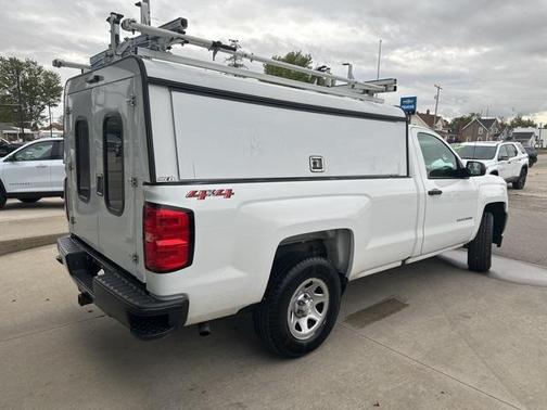 2018 Chevrolet Silverado 1500 WT