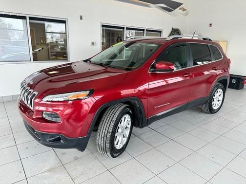 2015 Jeep Cherokee Latitude