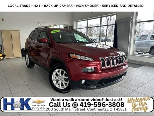 2015 Jeep Cherokee Latitude