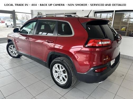 2015 Jeep Cherokee Latitude