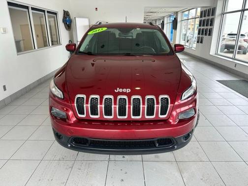 2015 Jeep Cherokee Latitude