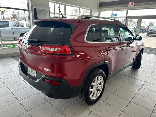 2015 Jeep Cherokee Latitude