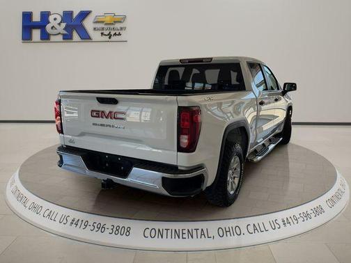 White 2024 GMC Sierra 1500 Pro