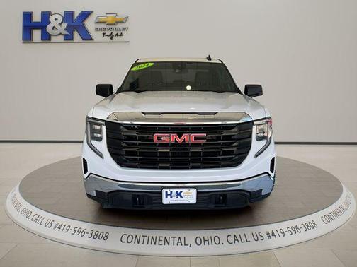 White 2024 GMC Sierra 1500 Pro