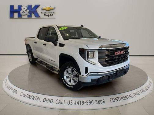 White 2024 GMC Sierra 1500 Pro
