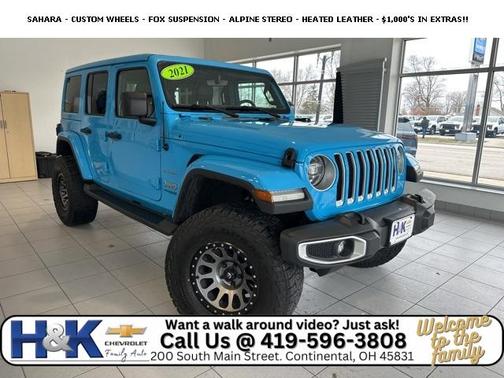 2021 Jeep Wrangler Unlimited Sahara