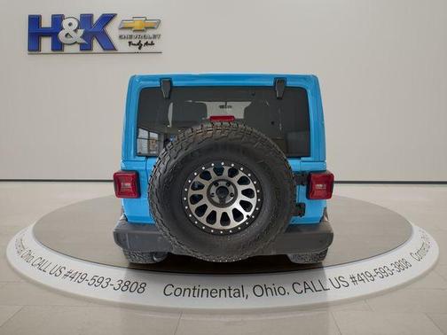 2021 Jeep Wrangler Unlimited Sahara