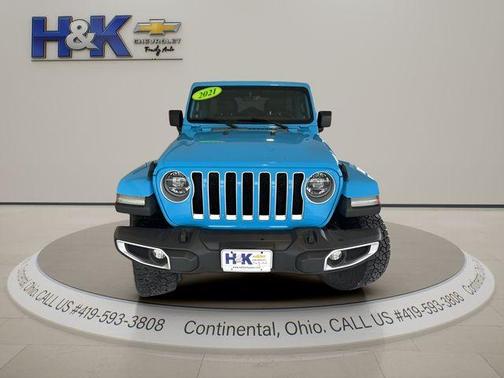 2021 Jeep Wrangler Unlimited Sahara